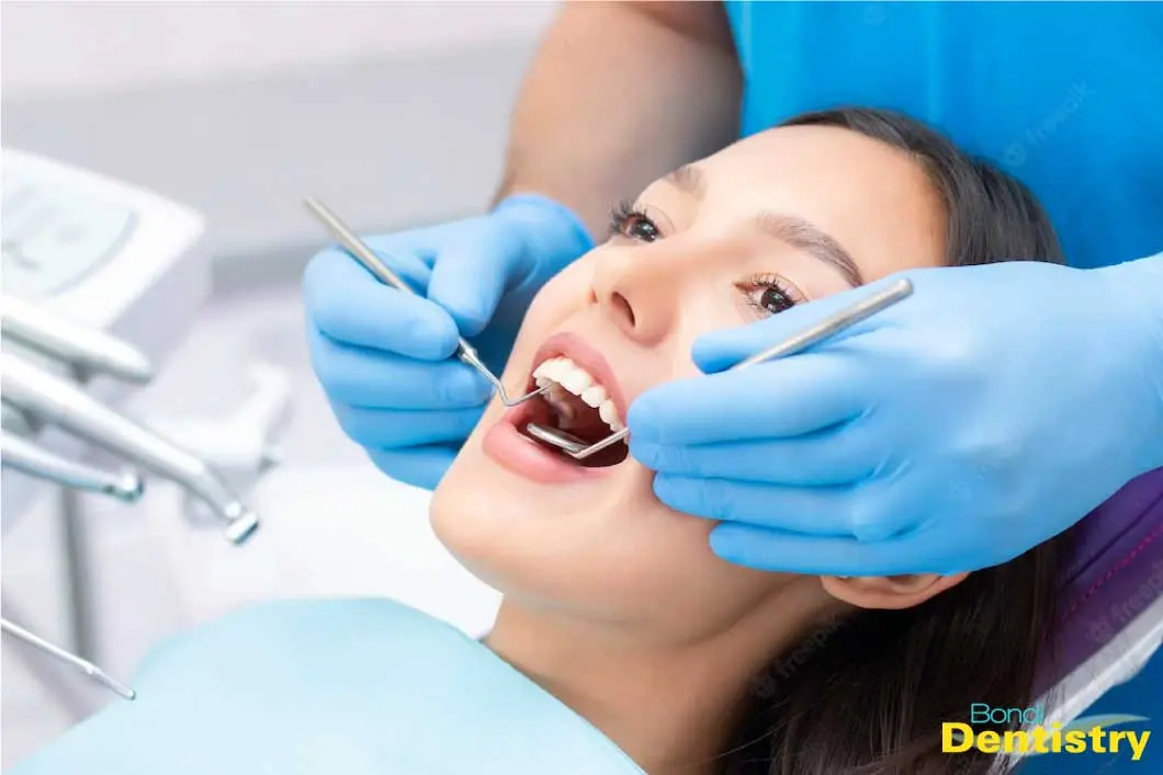 Check up and clean at Bondi Family Dentist - Bondi Dentistry.