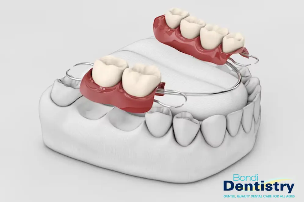 Flexible, metal, acrylic or combination dentures at Bondi Dentistry - your local family dentist in the heart of Bondi Beach