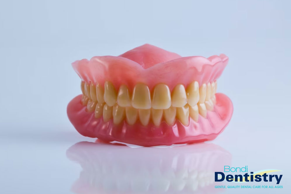 Full, partial or temporary dentures at Bondi Dentistry - your local family dentist in the heart of Bondi Beach.