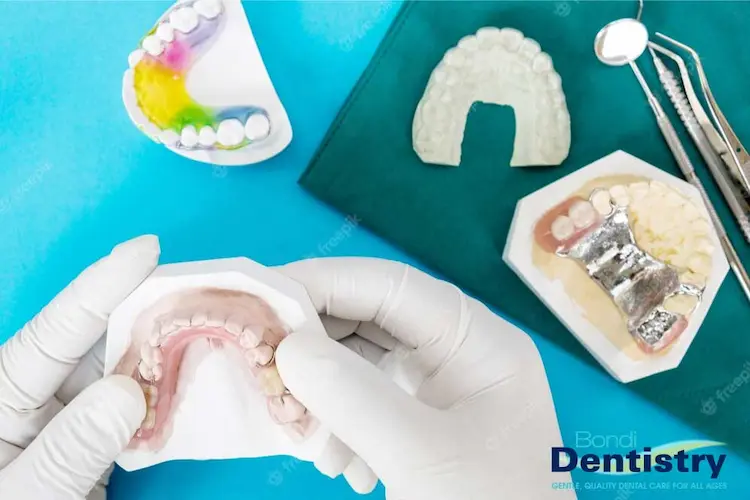 Flexible, metal, acrylic or combination dentures at Bondi Dentistry - your local family dentist in the heart of Bondi Beach